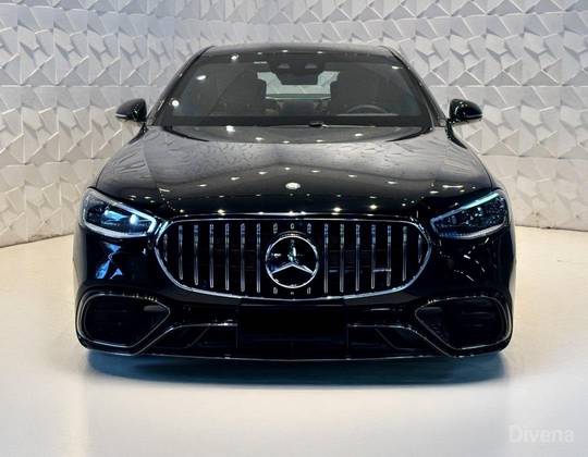 MERCEDES-BENZ S 63 AMG 4.0 V8 TURBO PHEV E PERFORMANCE 4MATIC+ SPEEDSHIFT
